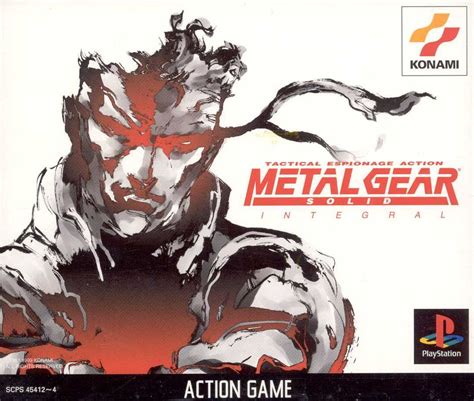 metal gear solid original long box|metal gear 1 box art.